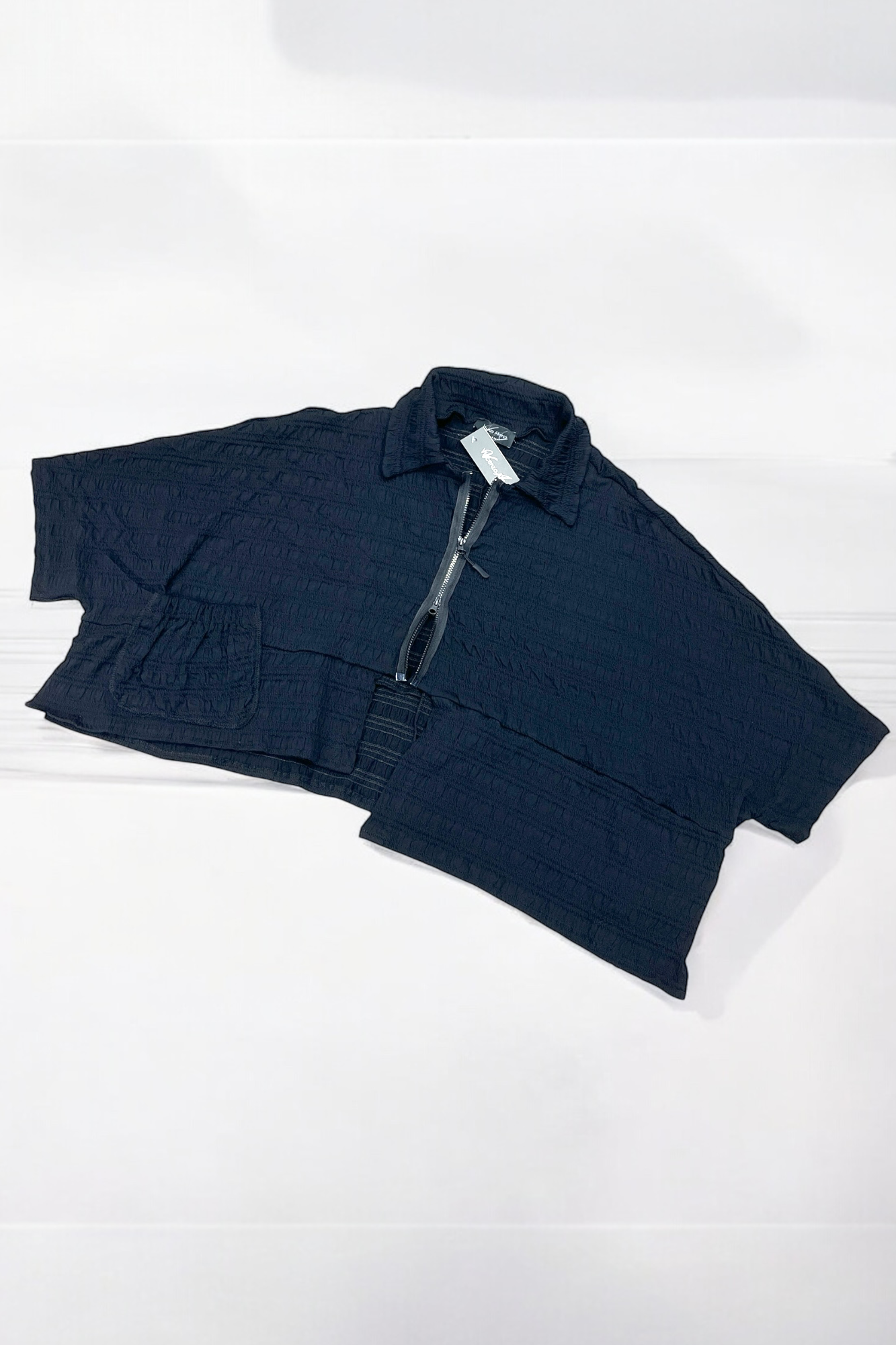 Kurze Baumwolljacke 5503