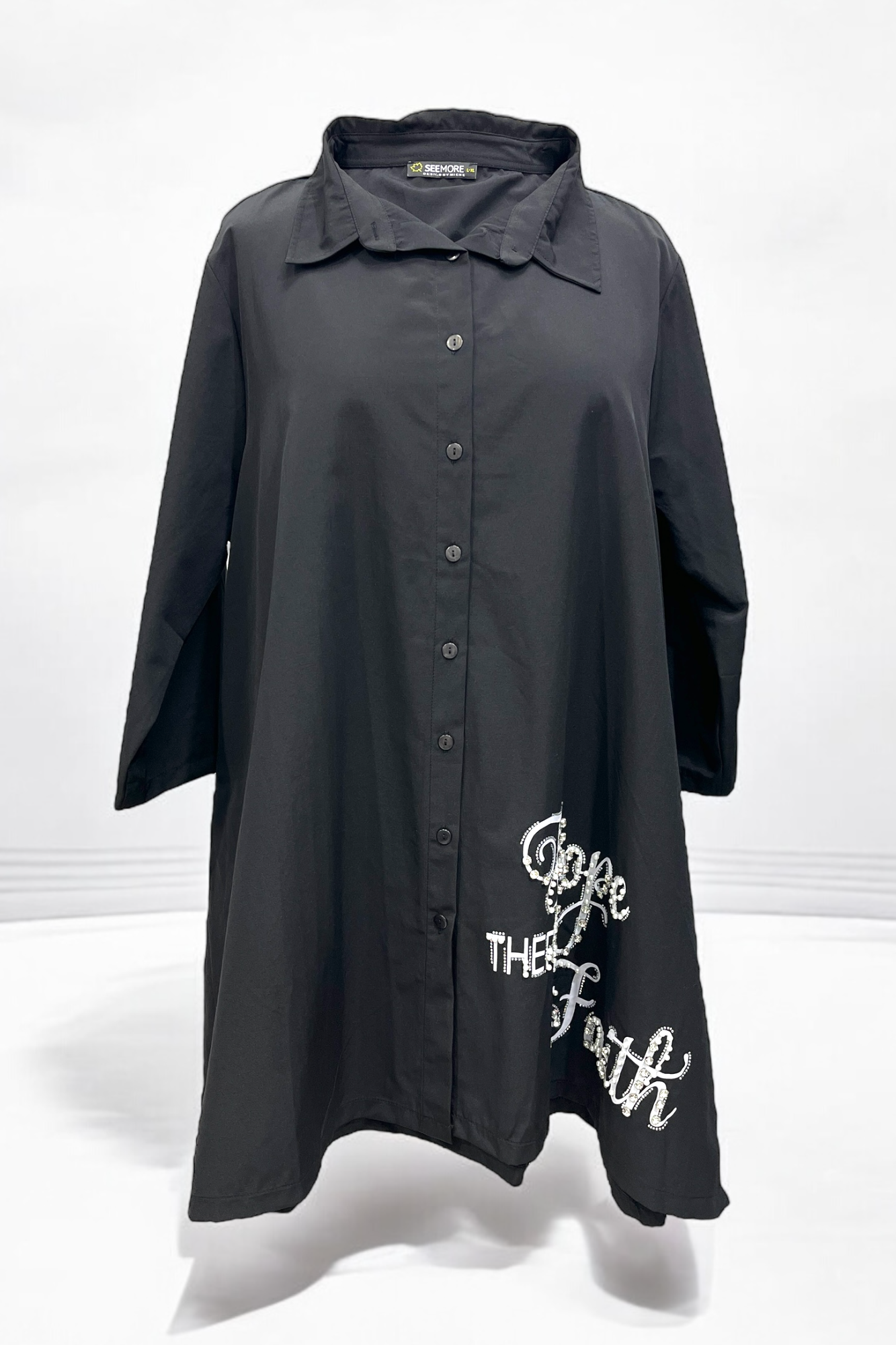 Shirt with appliqué 1137