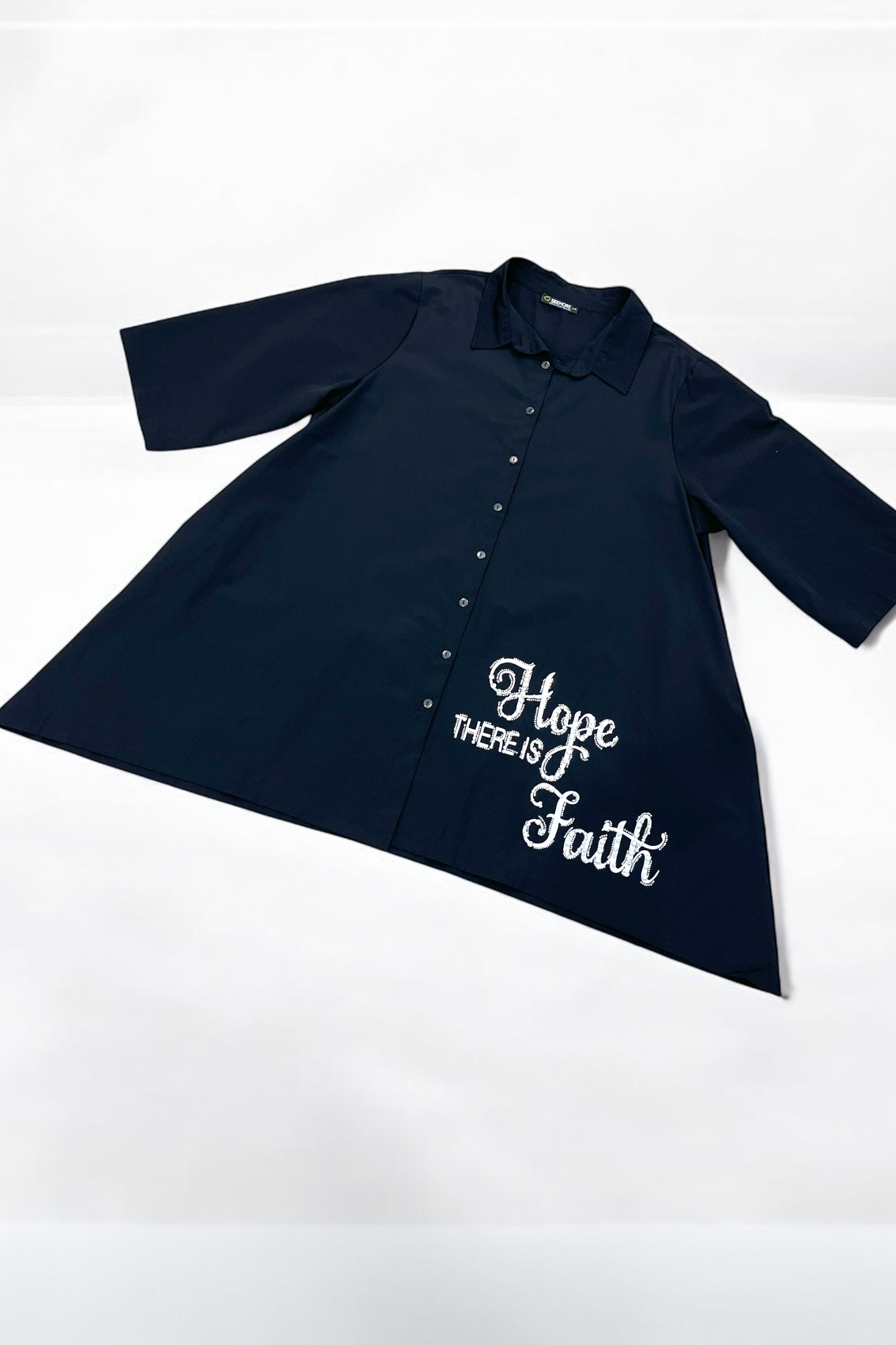 Shirt with appliqué 1137