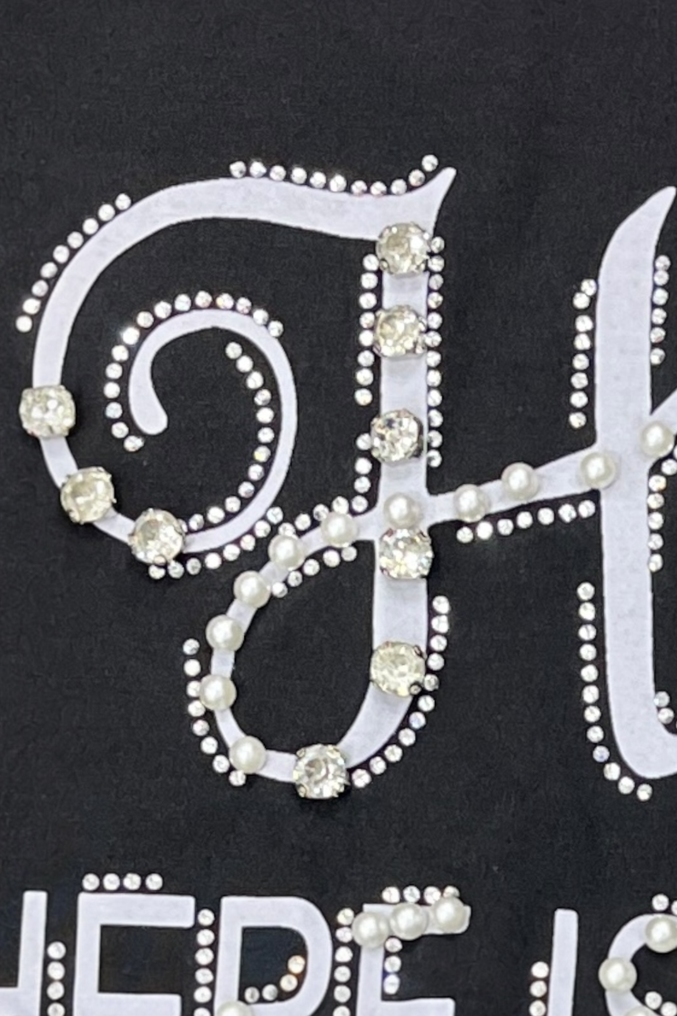 Shirt with appliqué 1137