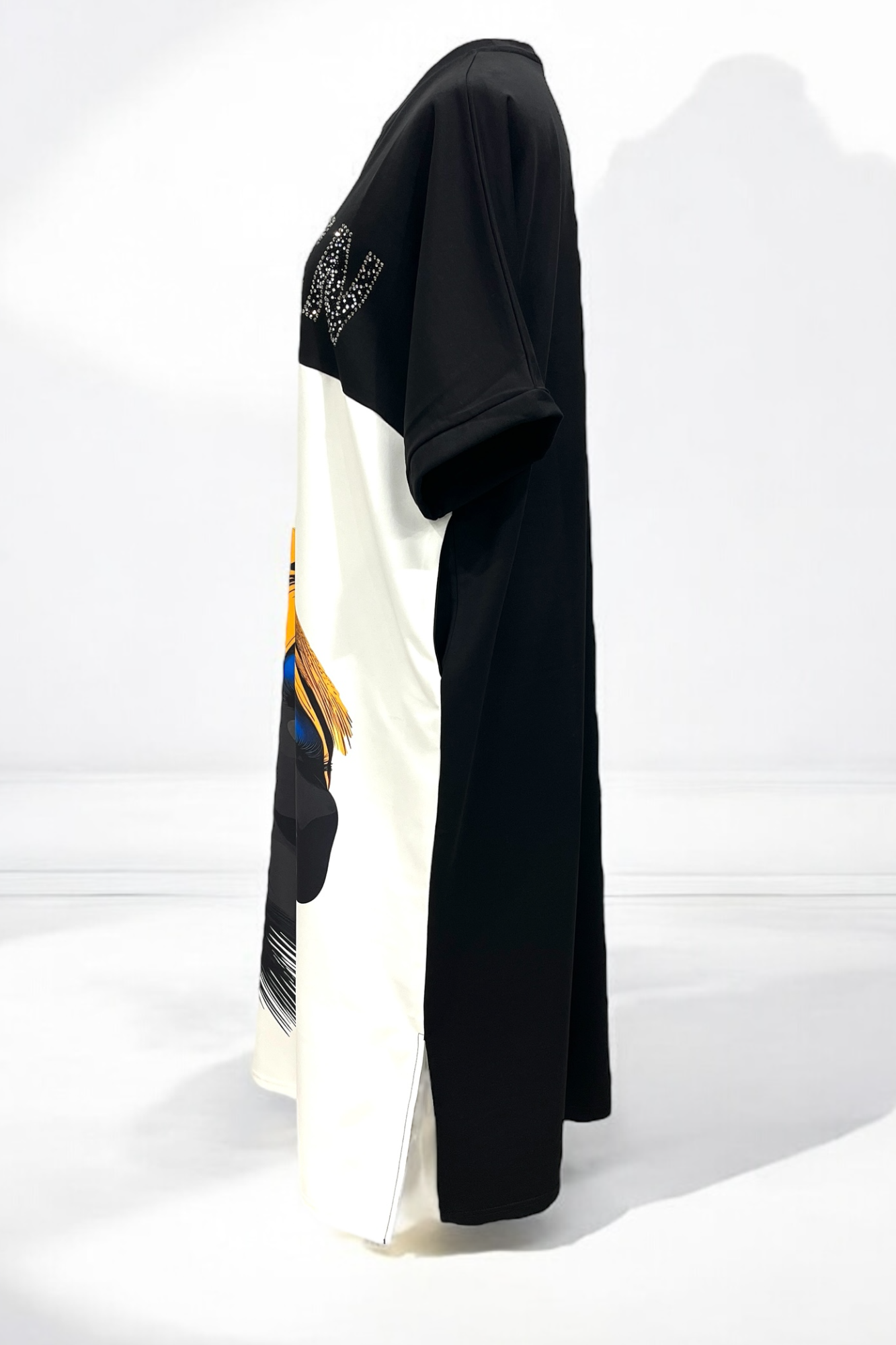 Dress with motif 9328
