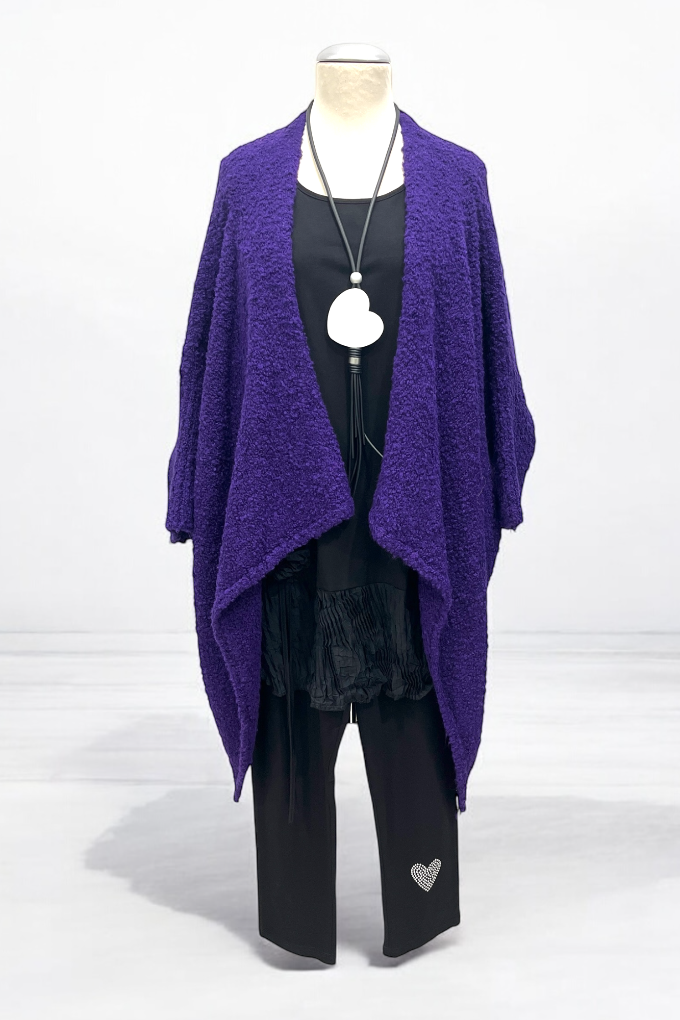 Bouclé Jacket 5505