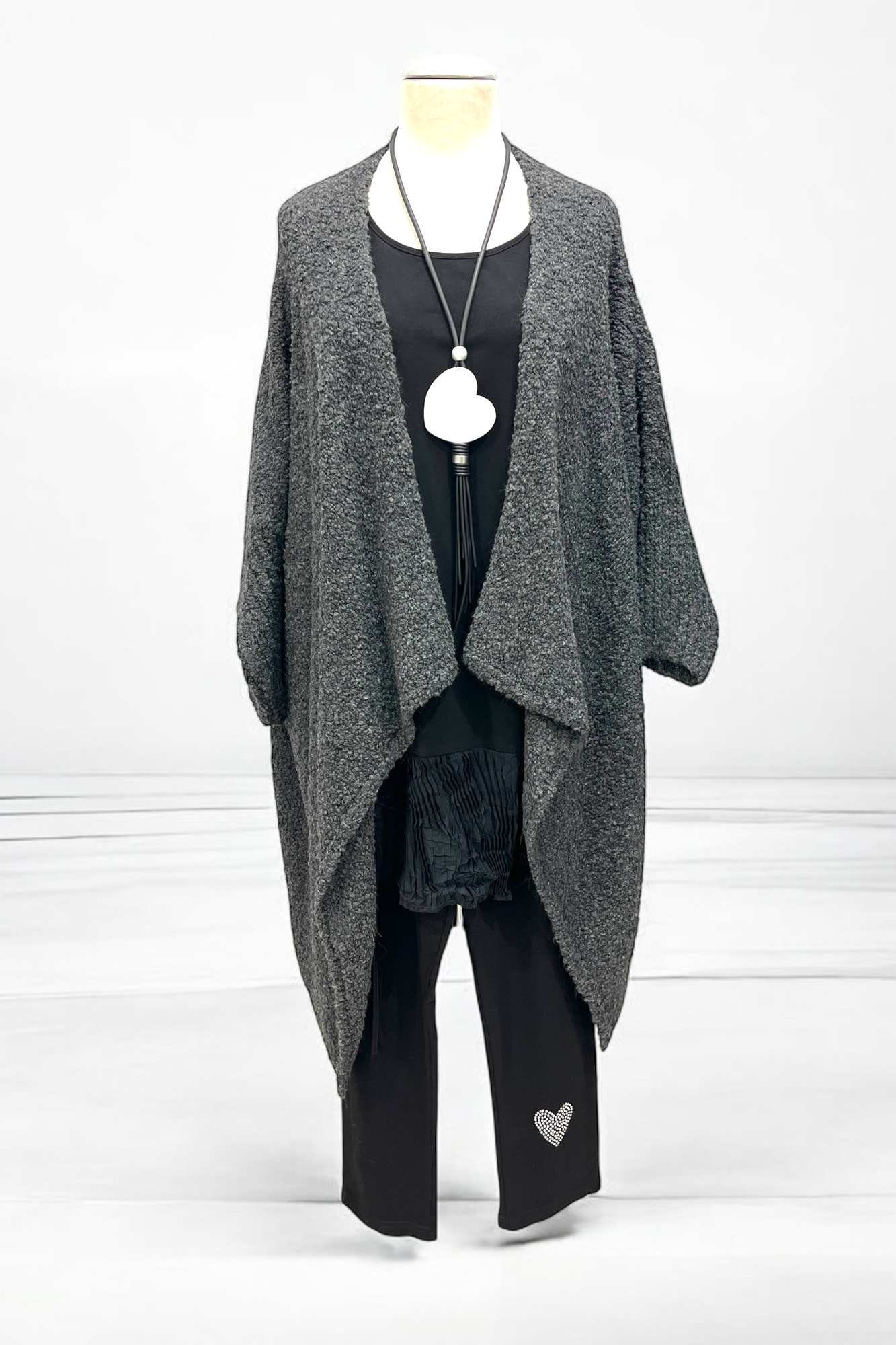 Bouclé Jacket 5505