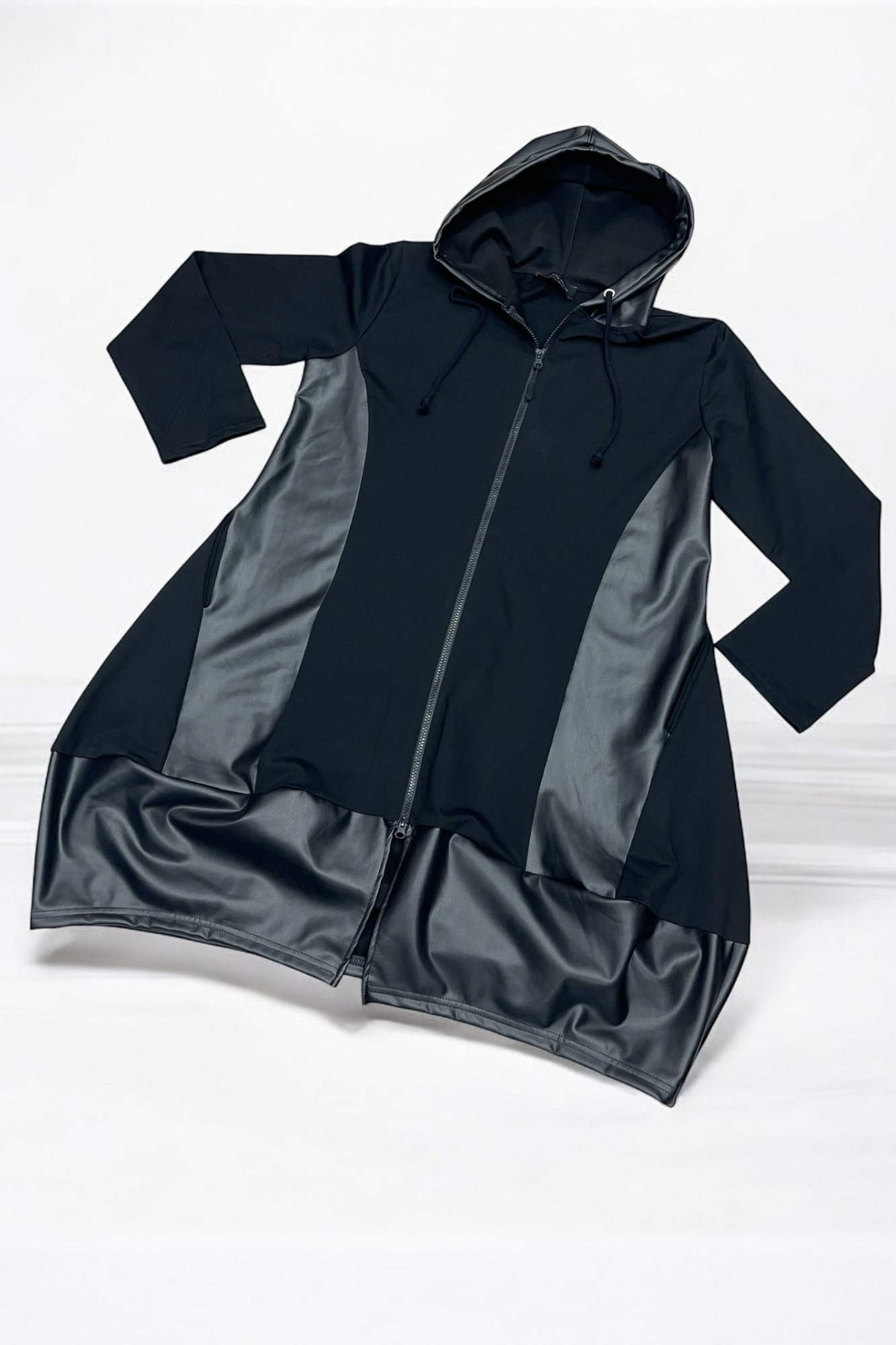 Hooded jacket 5466