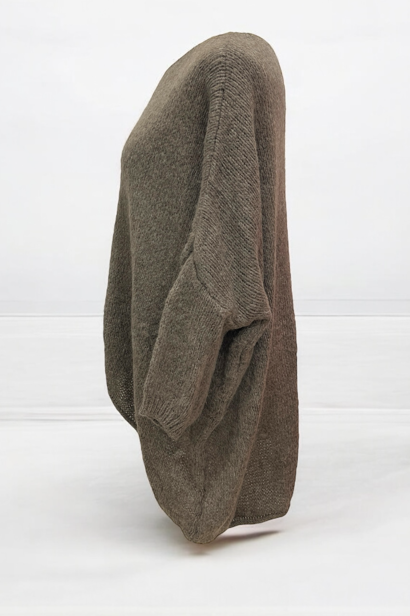Oversized knitted sweater 3206