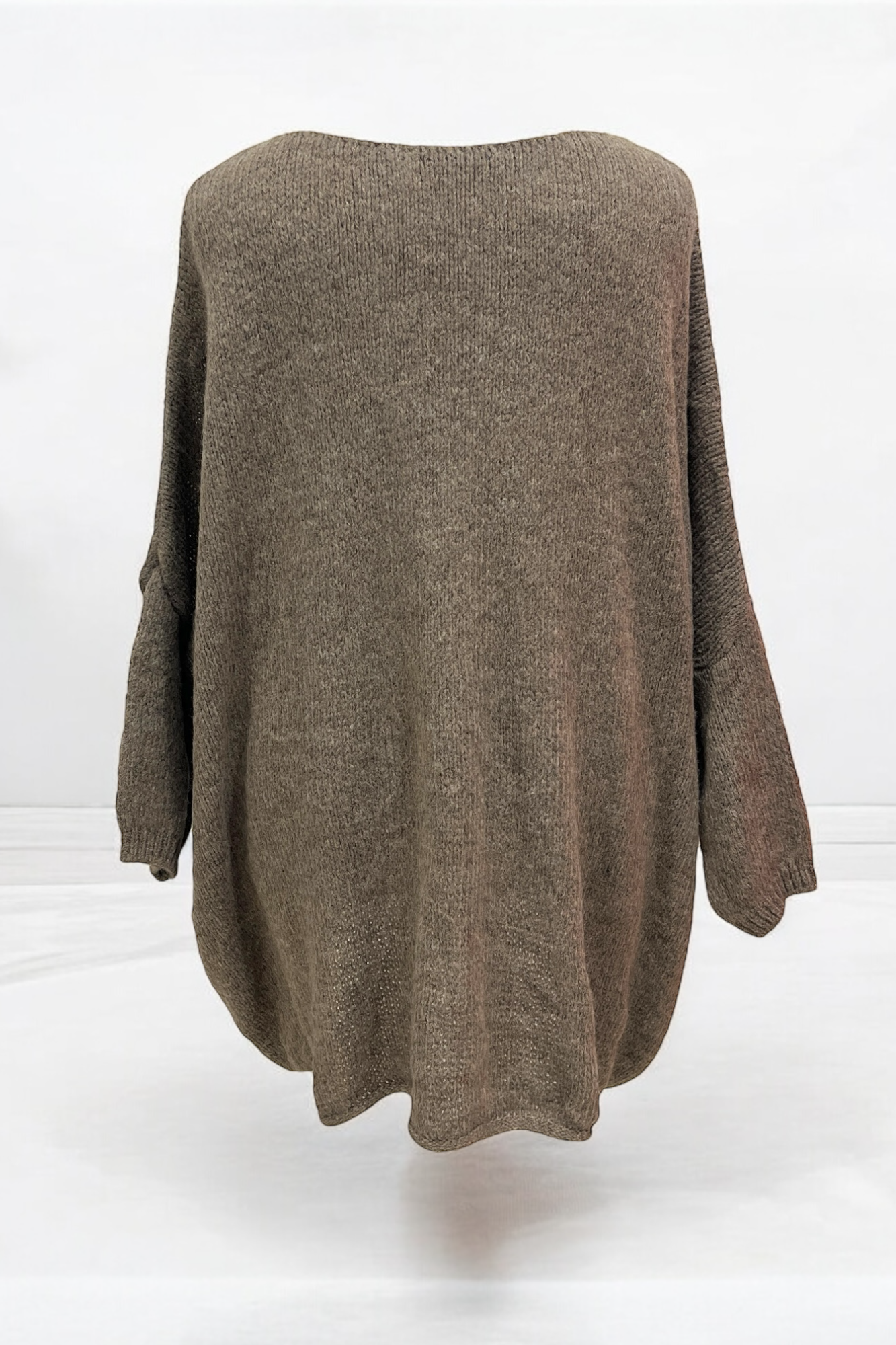 Oversized knitted sweater 3206