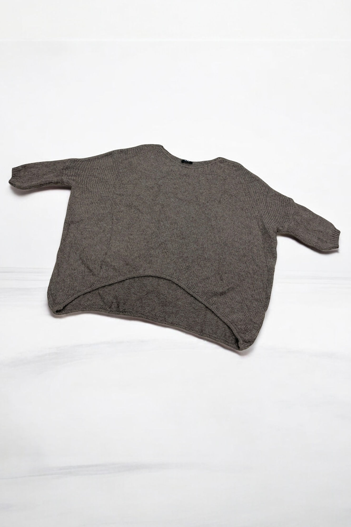 Oversized knitted sweater 3206