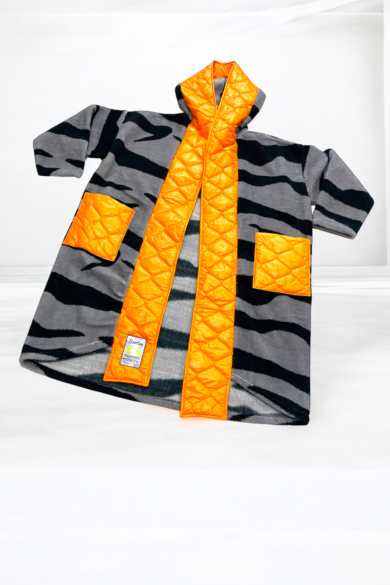 Fleece coat