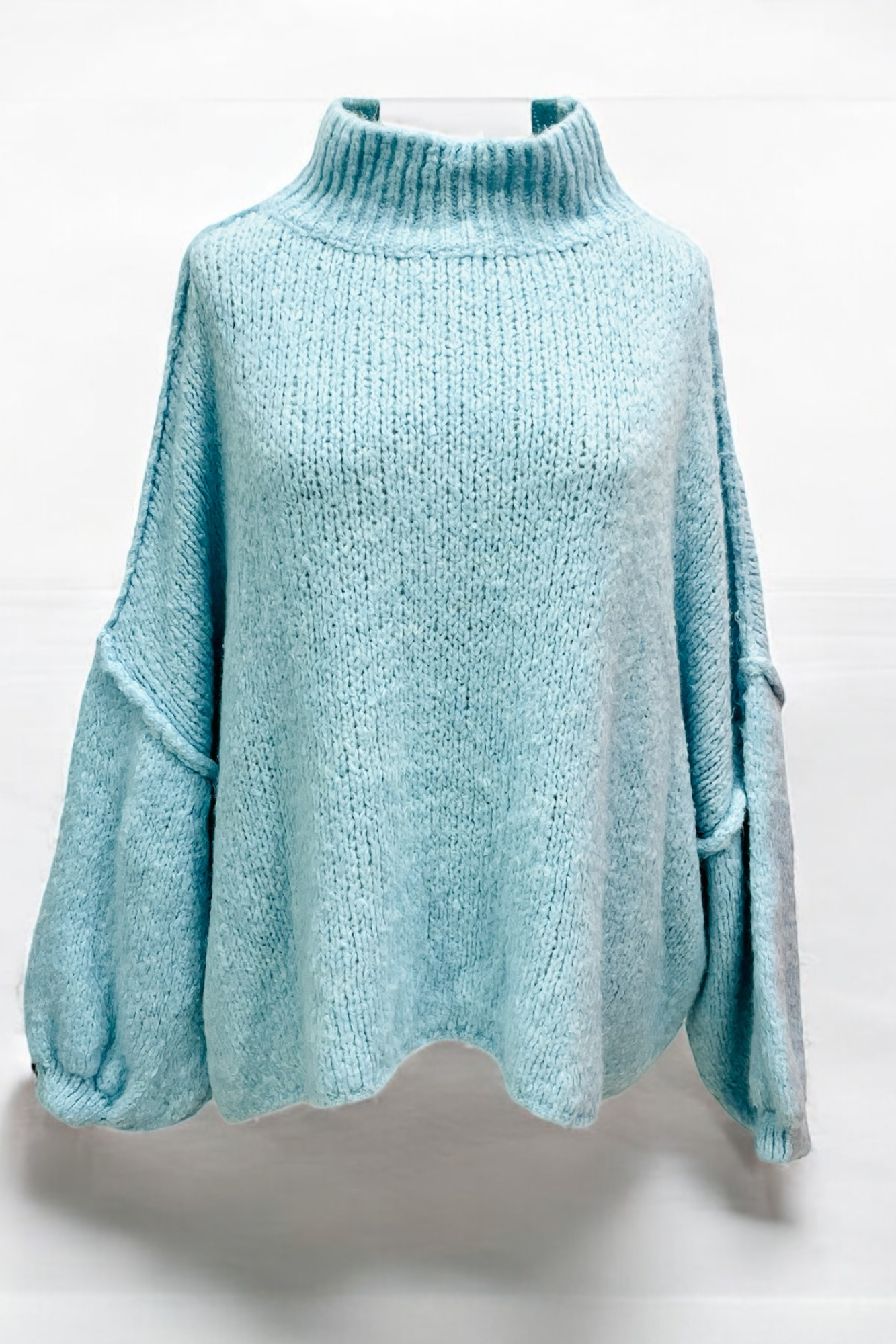 Knitted sweater 2202