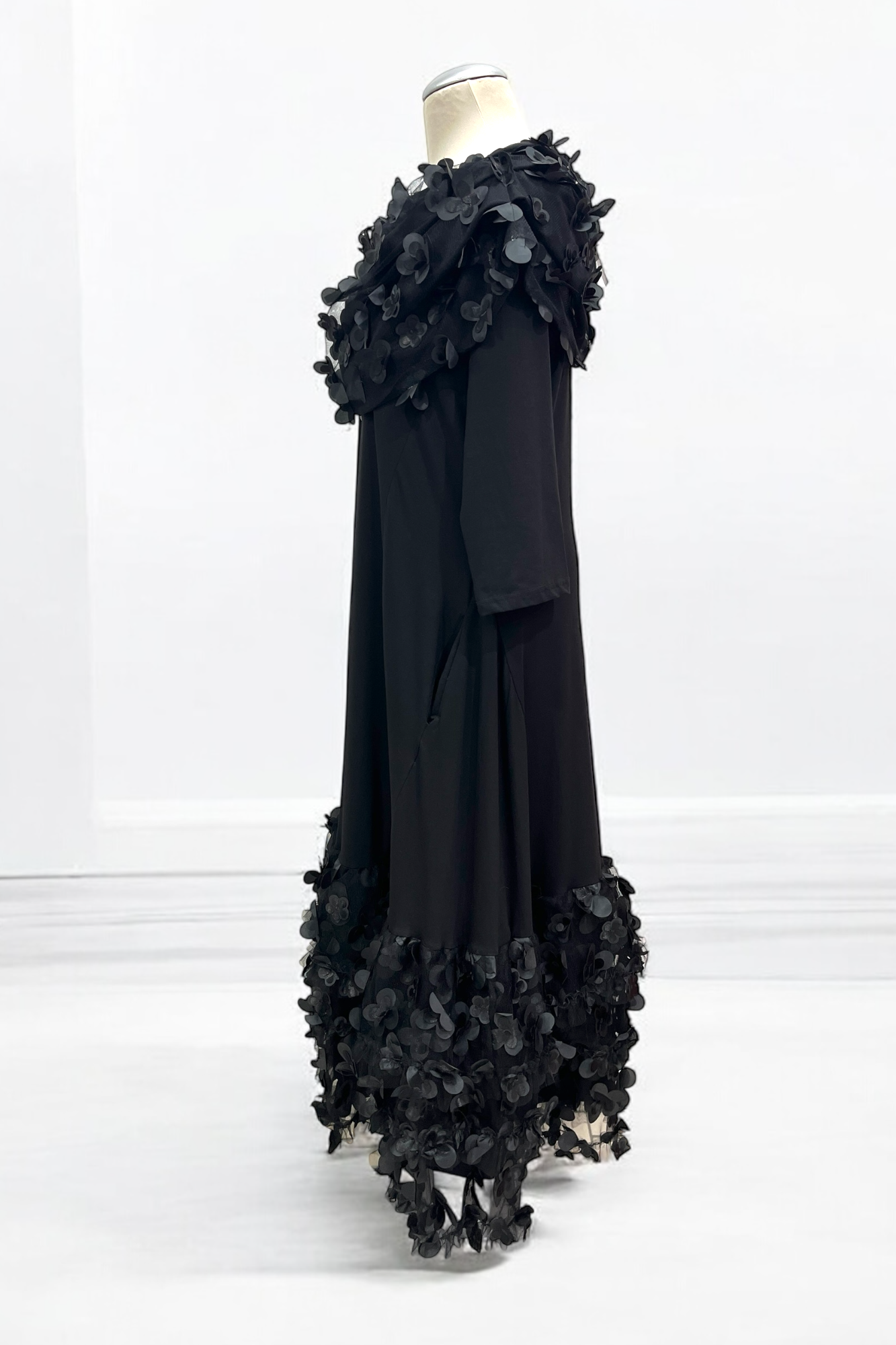 Kleid mit Blüten 9313