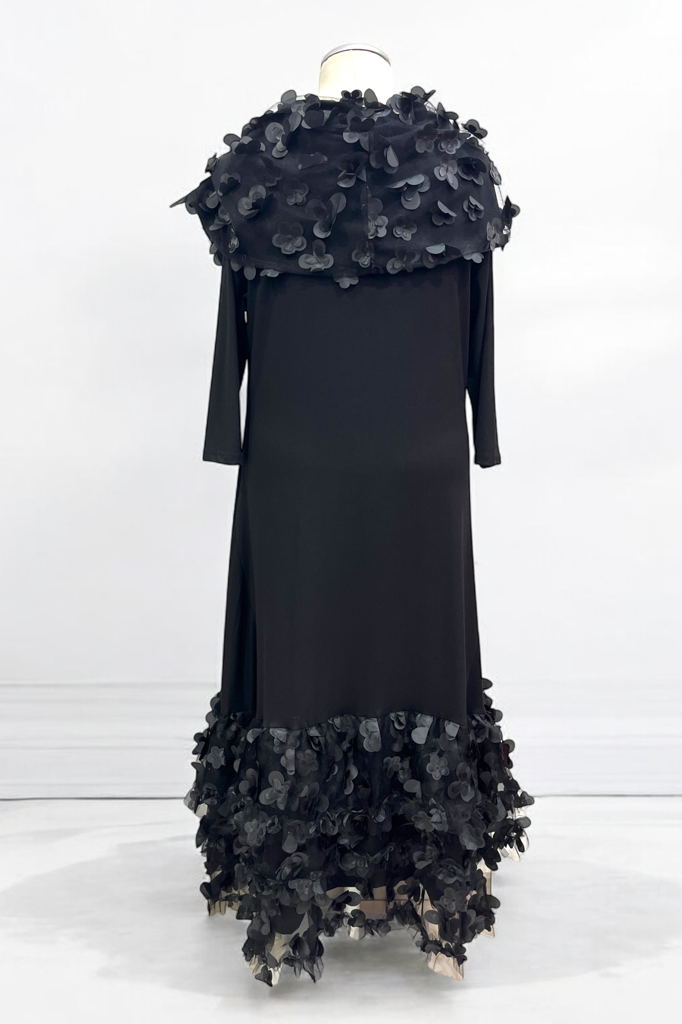 Kleid mit Blüten 9313