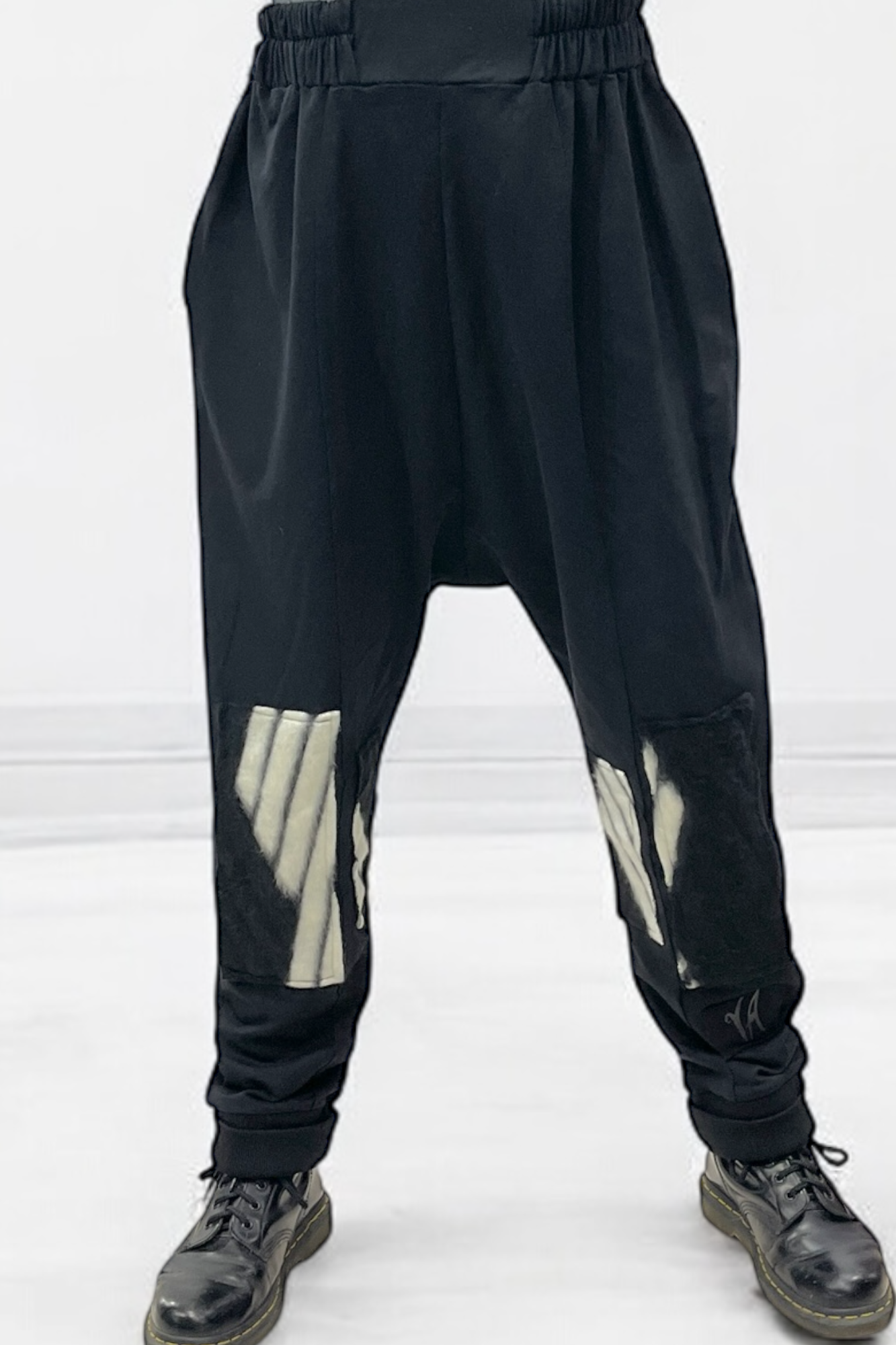 Tiefschritthose Patch 3464