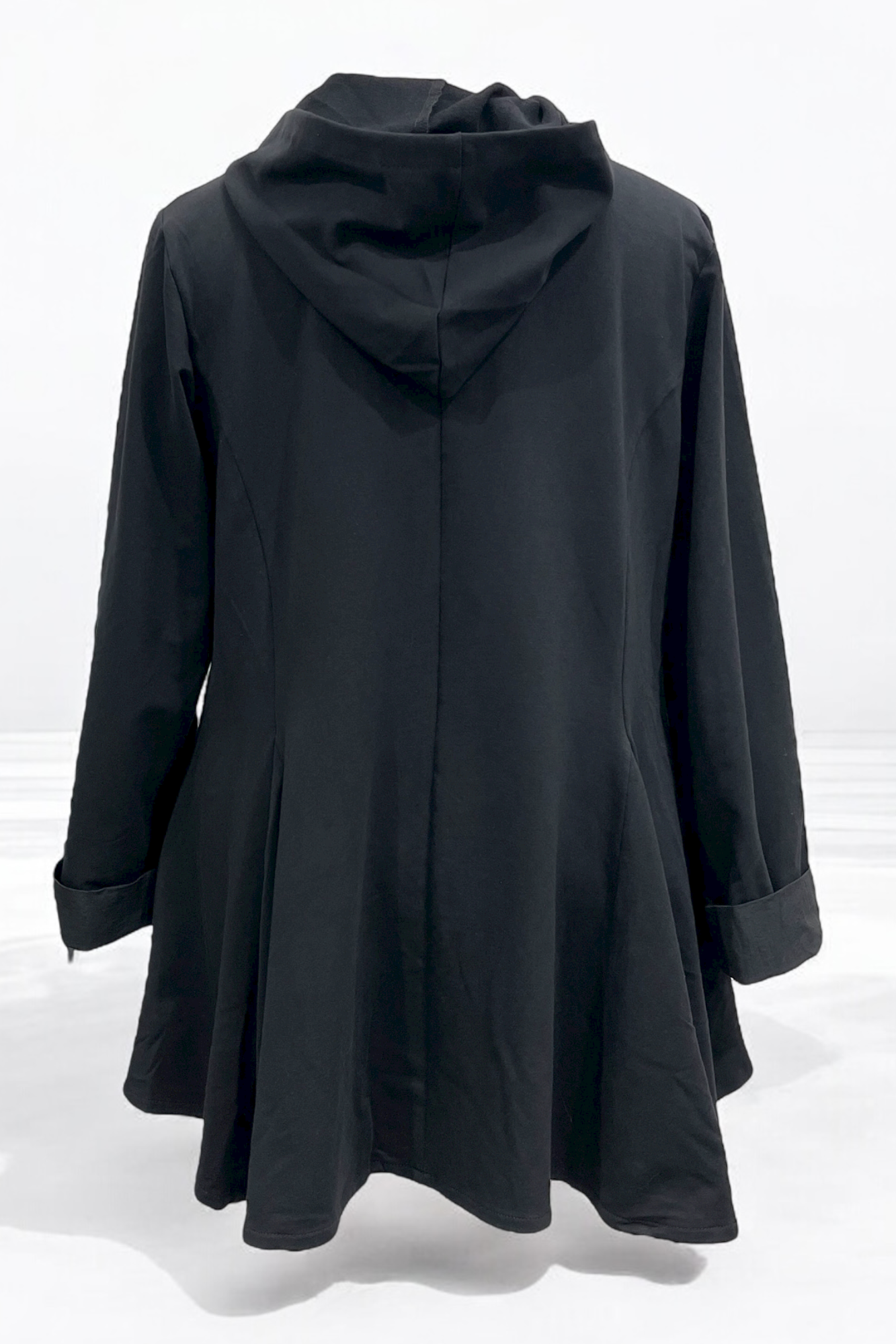 Jacke mit diagonalen Zip 5472