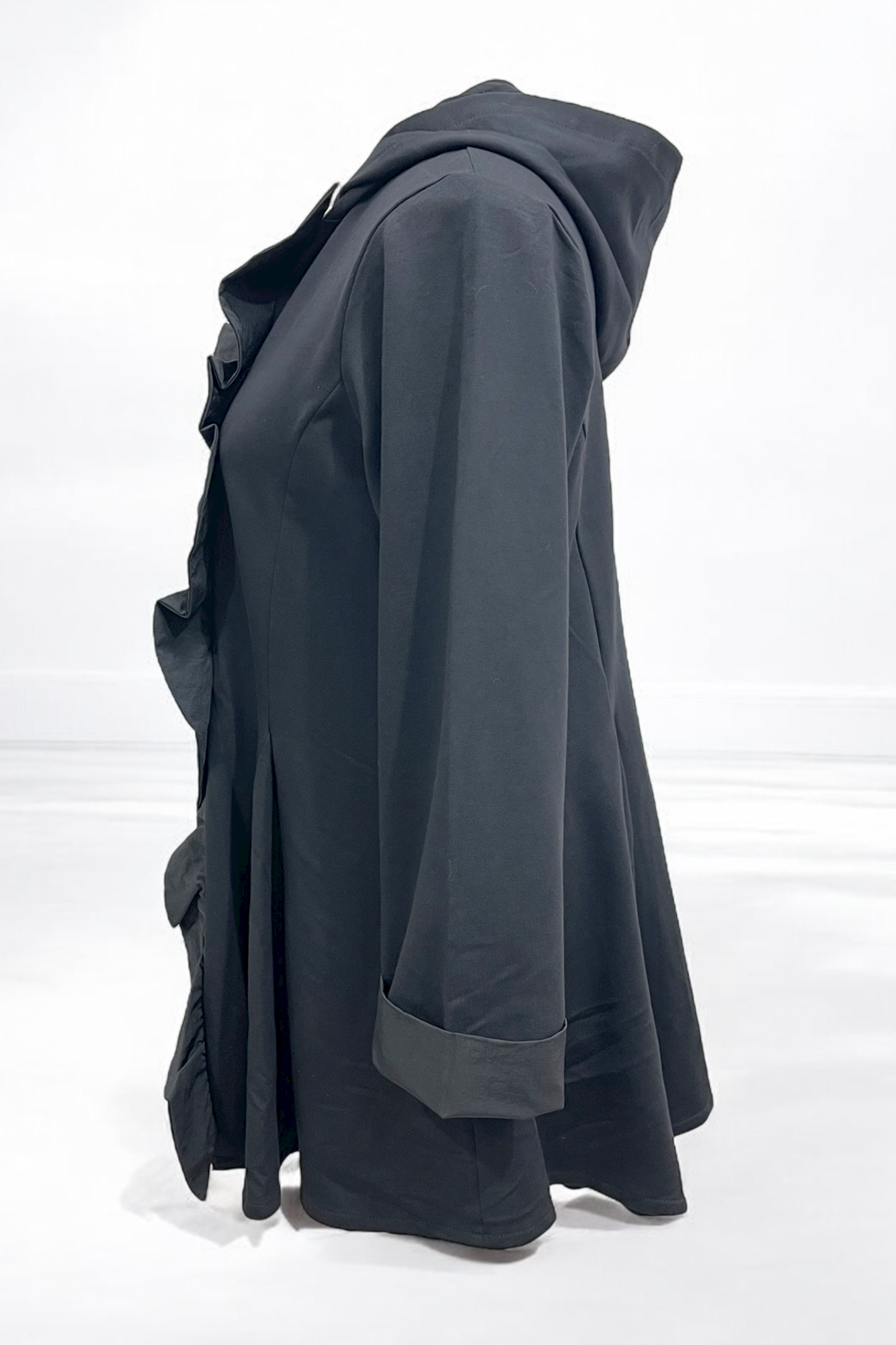 Jacke mit diagonalen Zip 5472