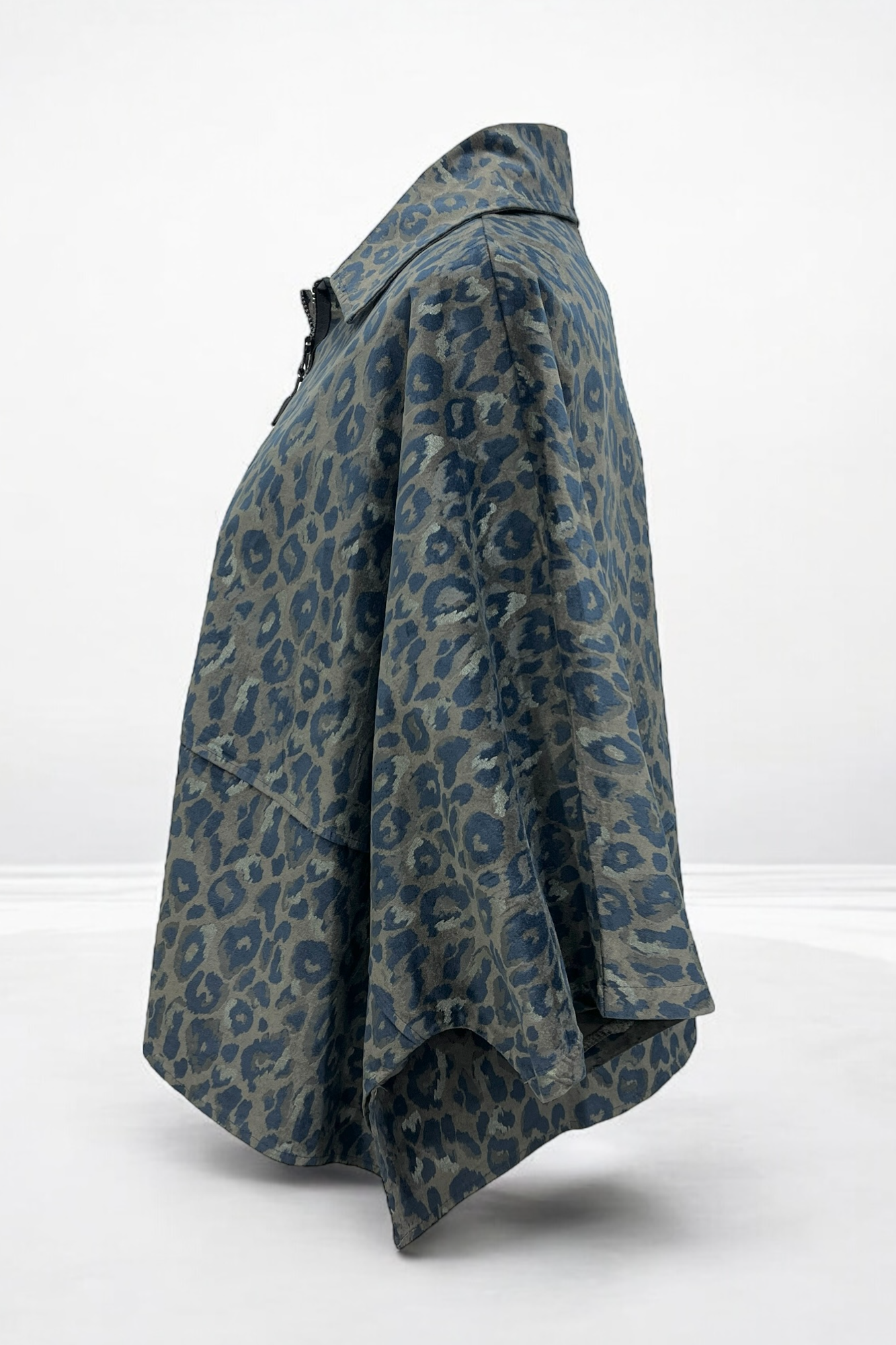 Jacke mit Leo-Print 5503