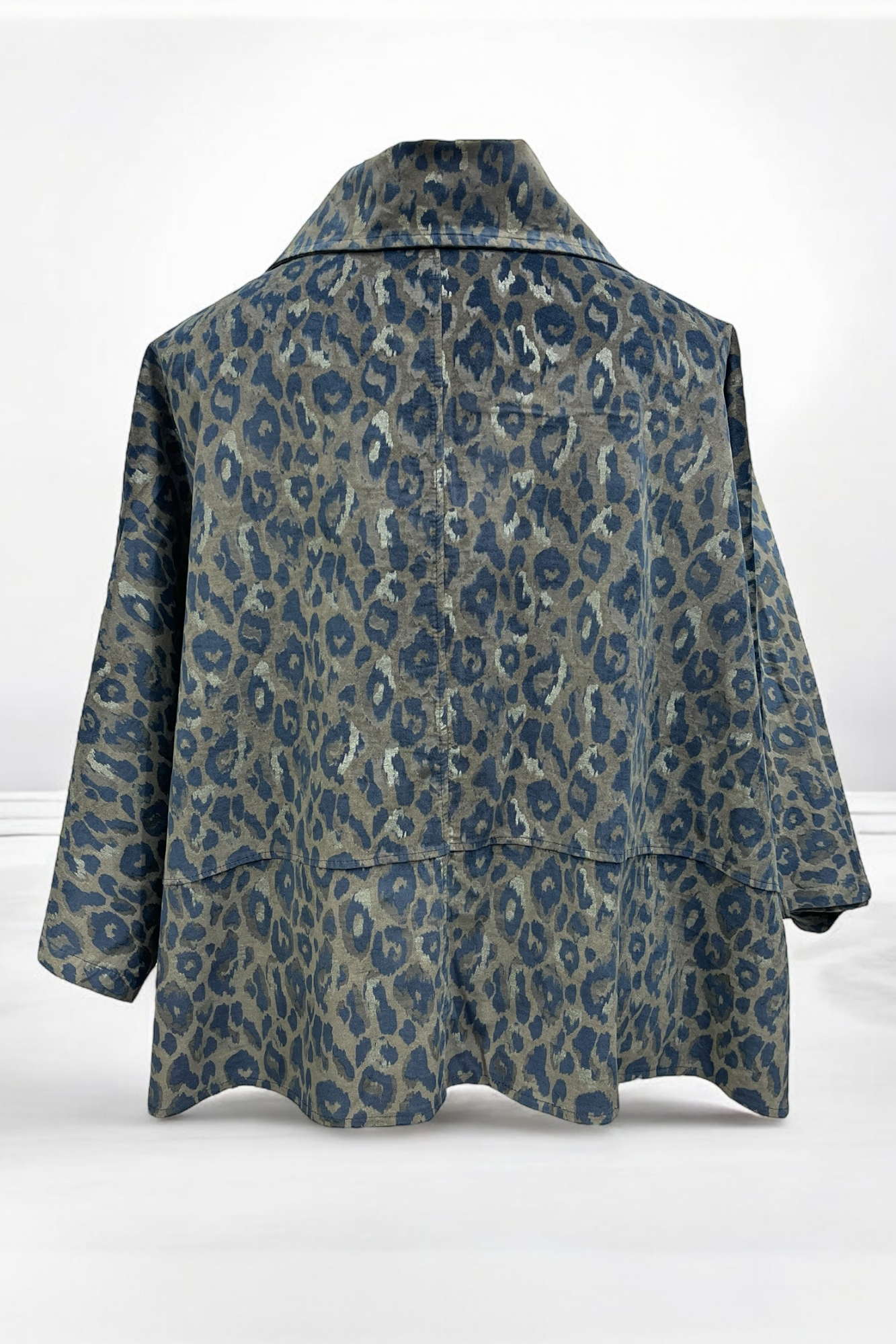 Jacke mit Leo-Print 5503
