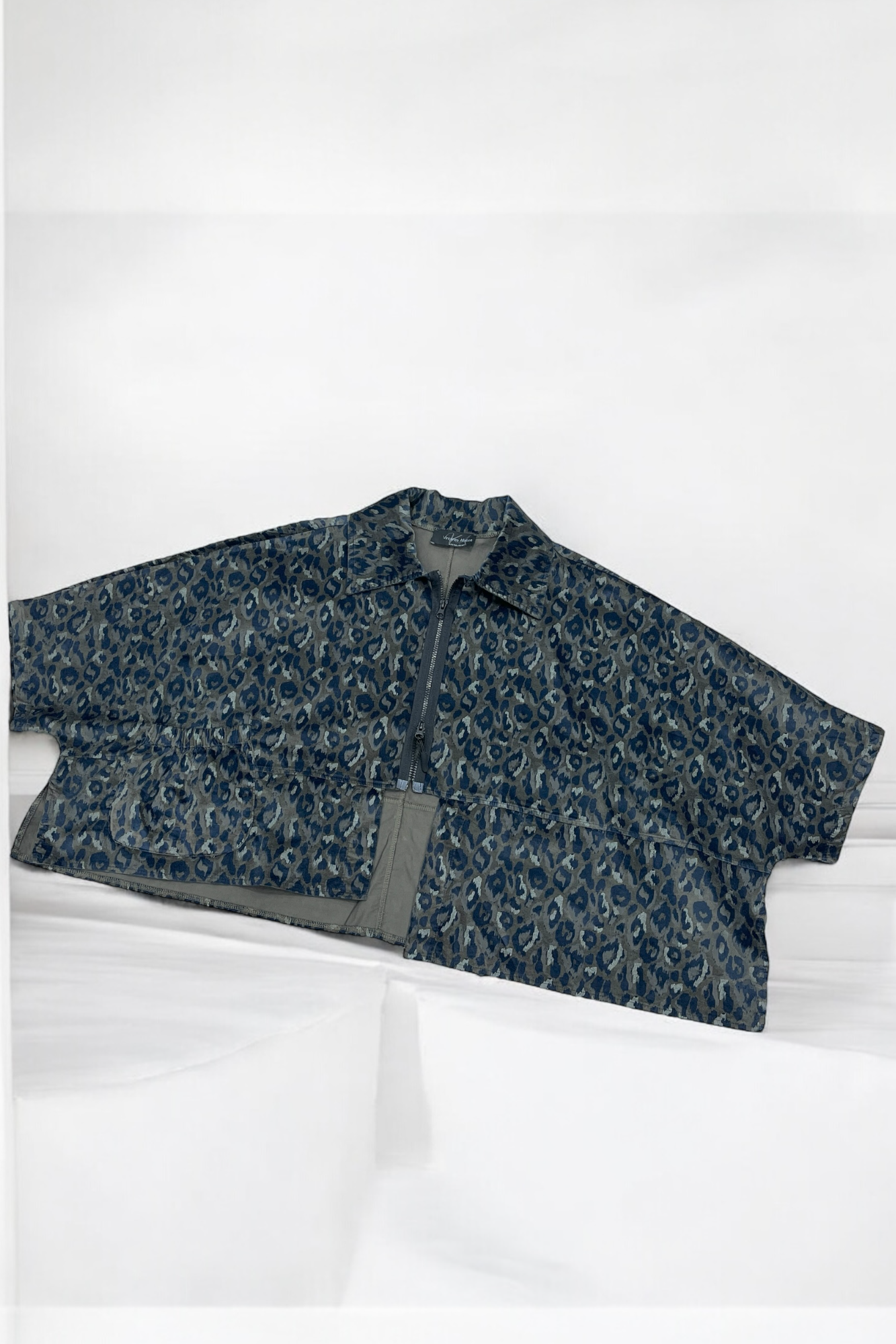 Jacke mit Leo-Print 5503