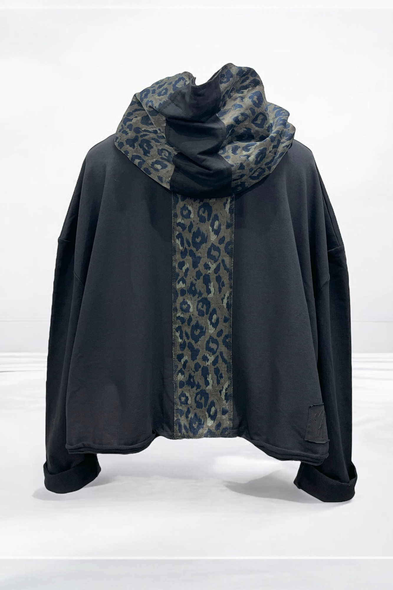 Kurzjacke Leo-Print 5495