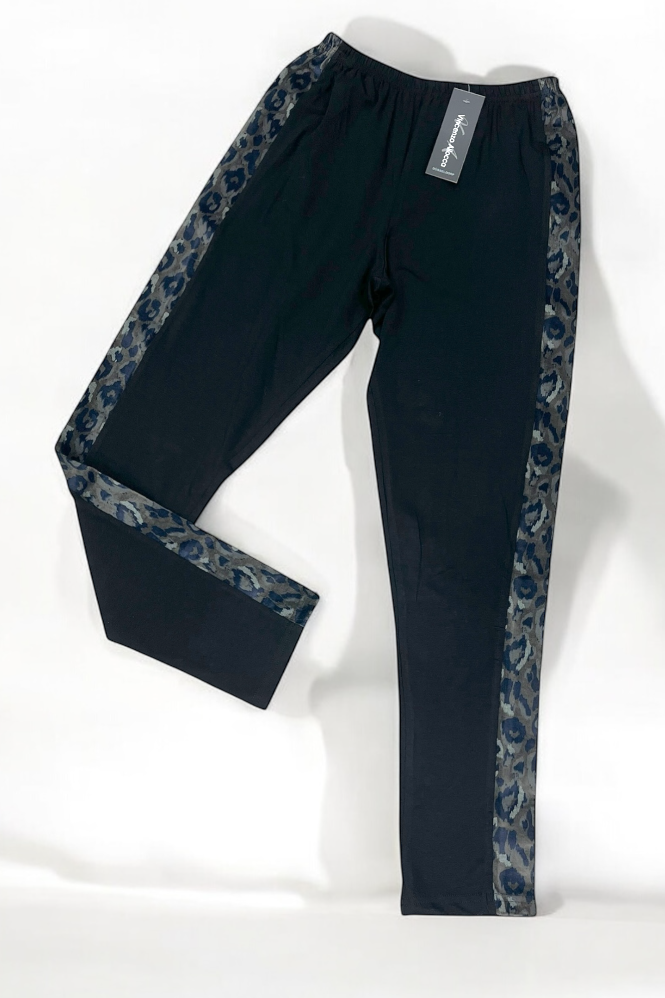 Legging mit Leo-Print 3440