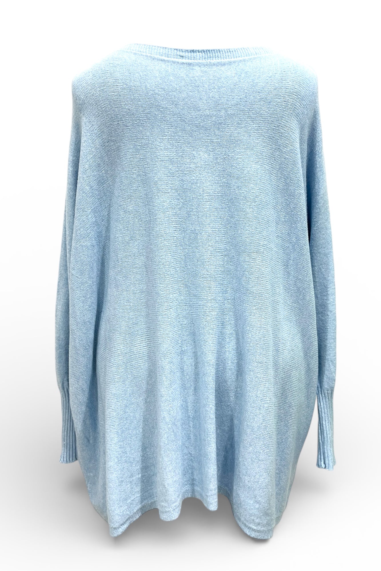 Pulli mit Fledermausärmel