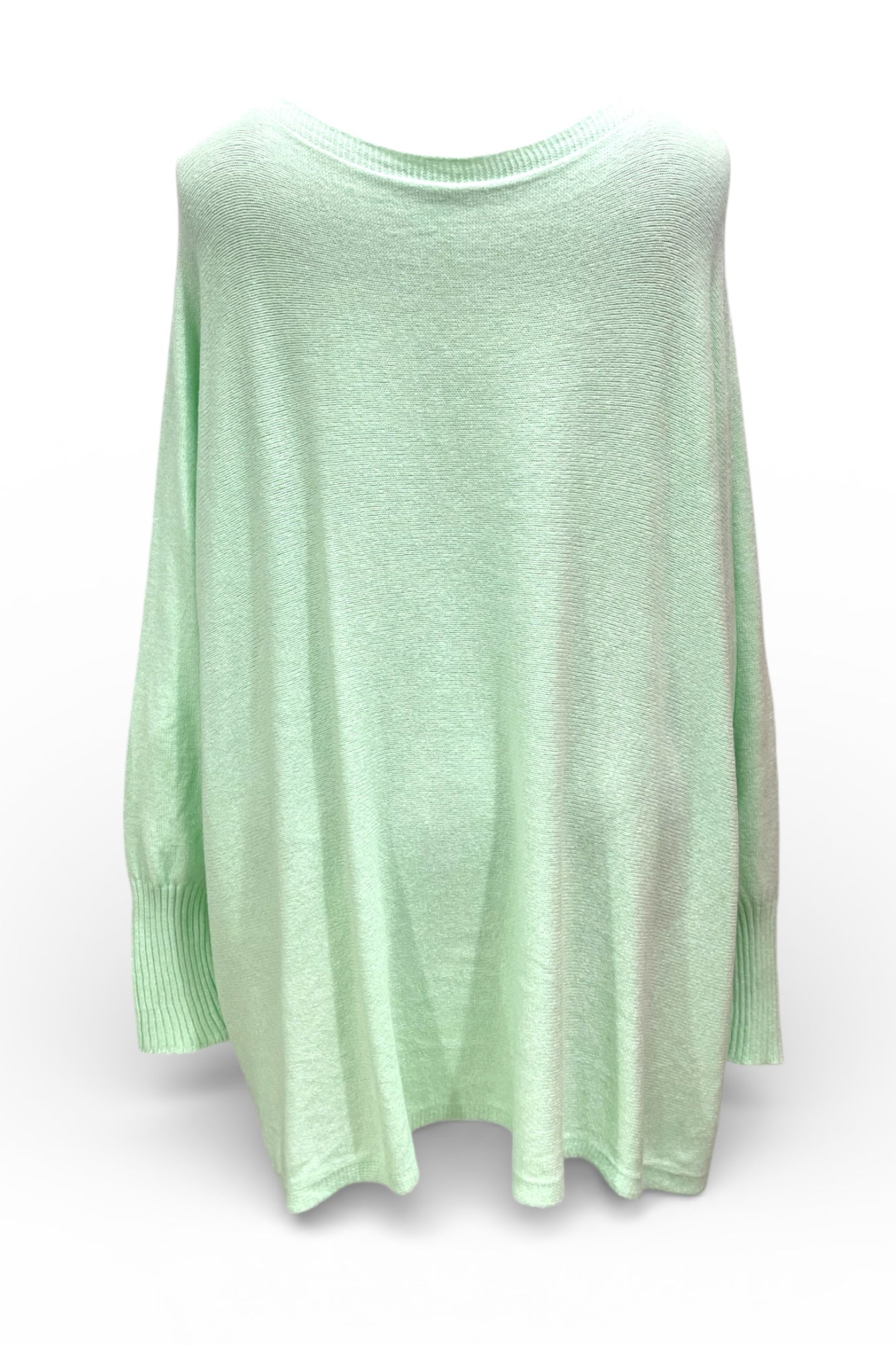 Pulli mit Fledermausärmel