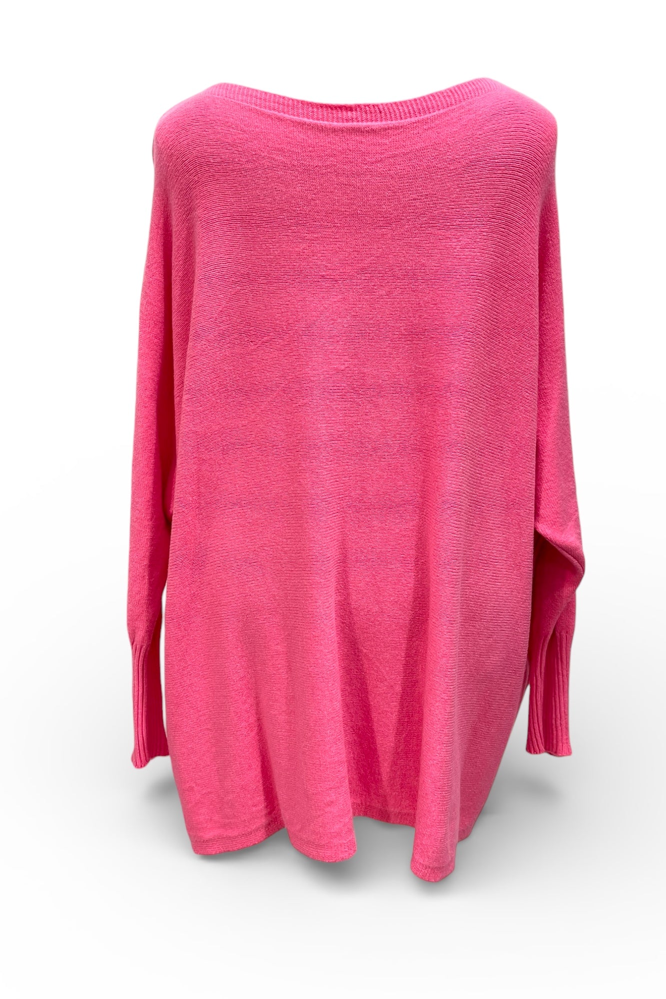 Pulli mit Fledermausärmel