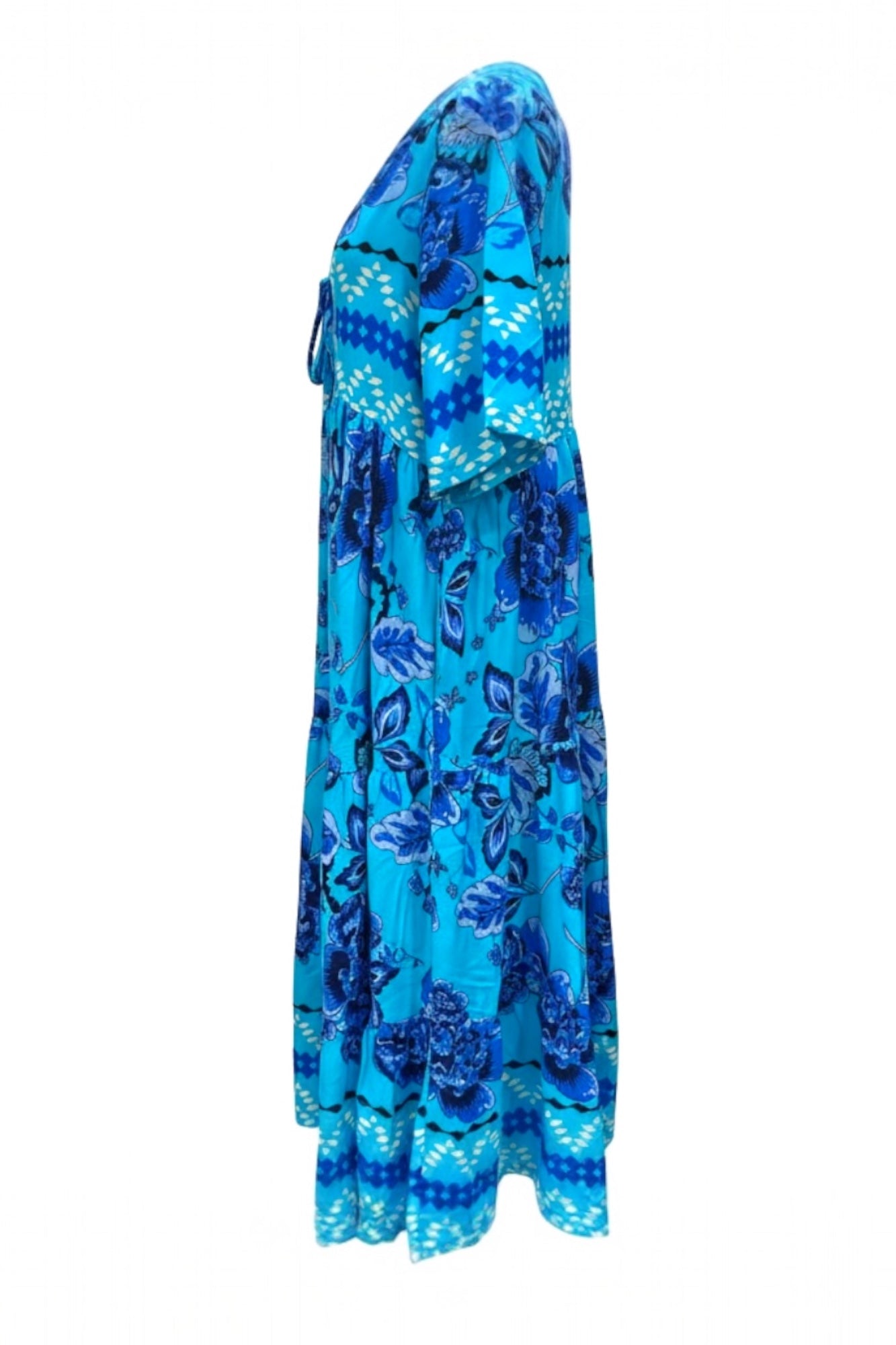 Boheme-Kleid Viskose