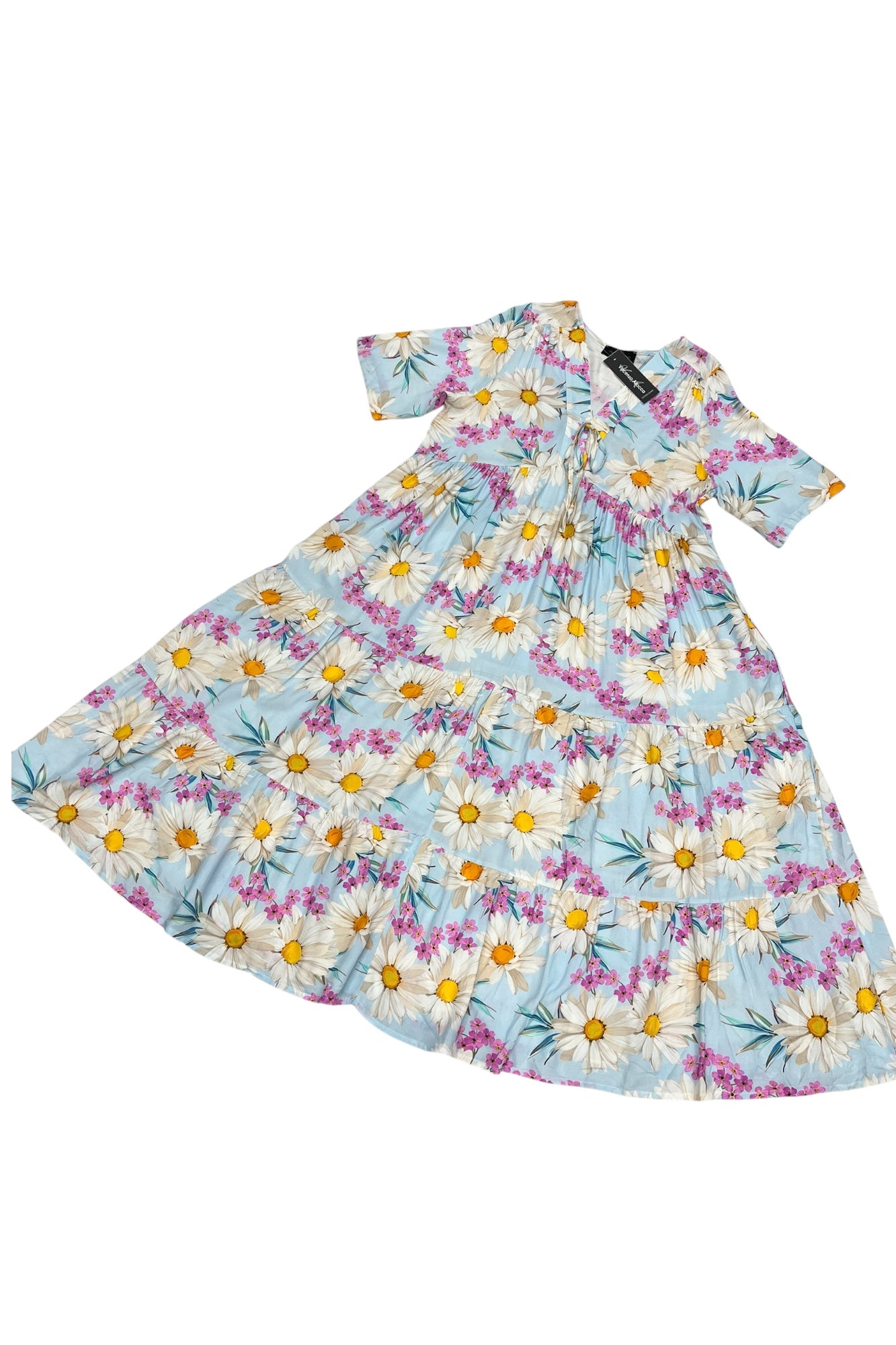Viscose Boho Dress
