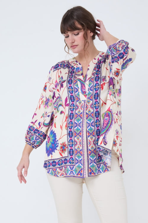 Shirt Viscose Tican1148