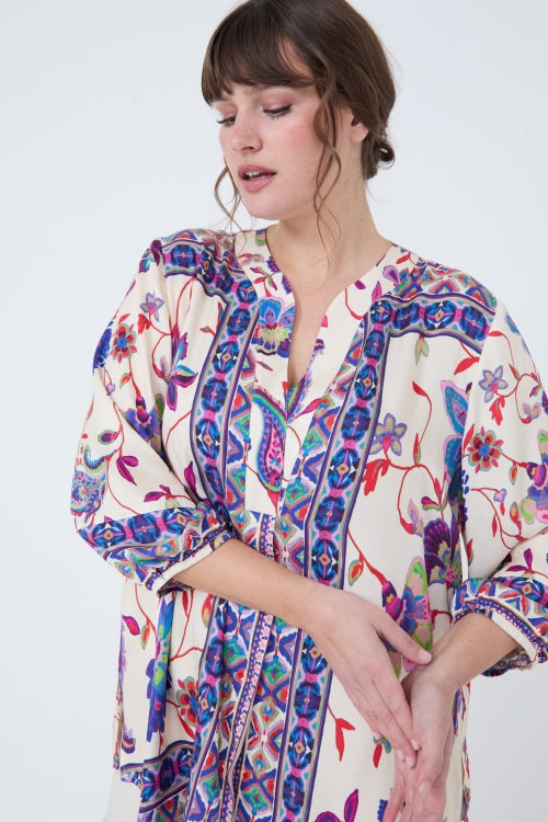 Shirt Viscose Tican1148