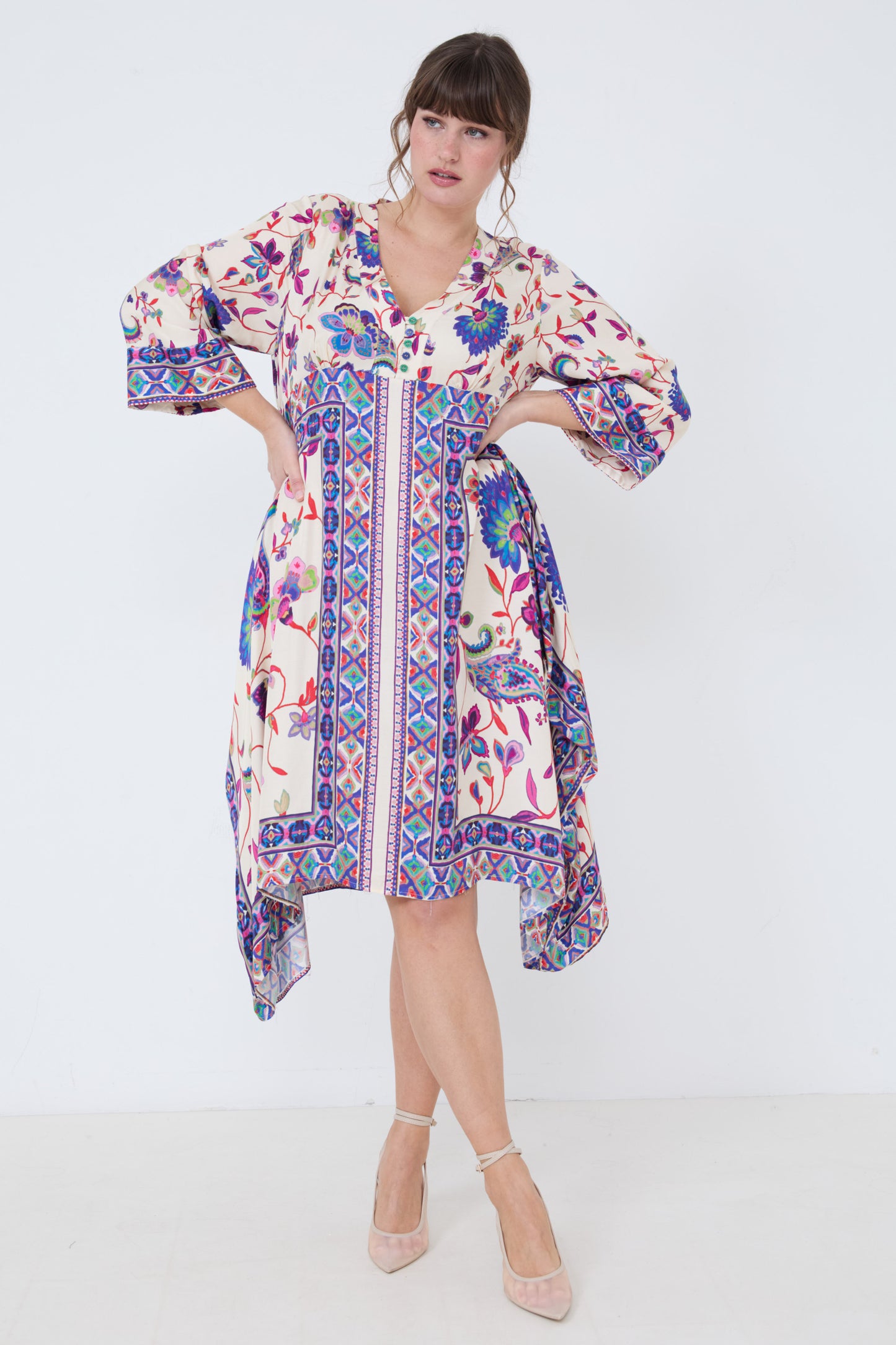 Dress viscose Rola1148