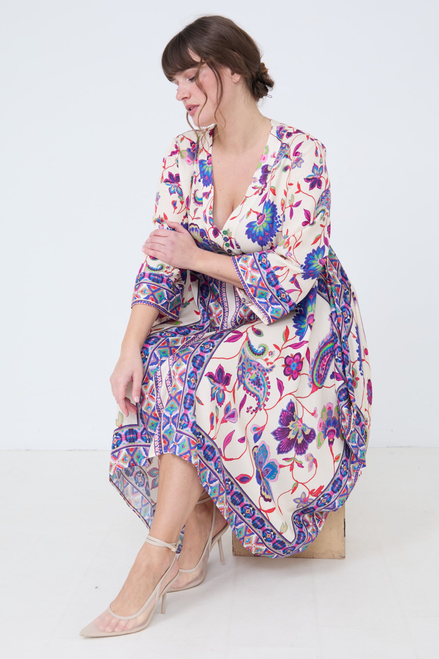 Dress viscose Rola1148