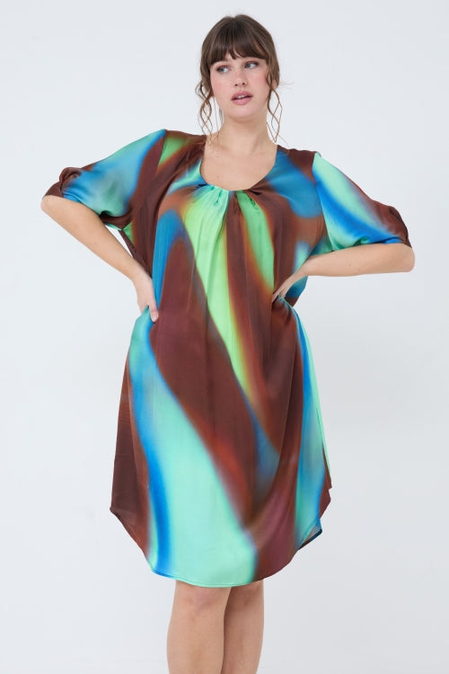 Kleid Viskose Rolia843