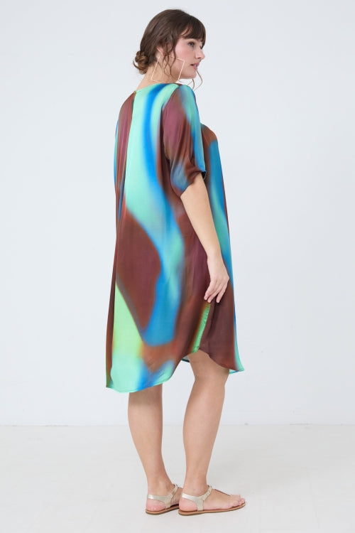 Kleid Viskose Rolia843
