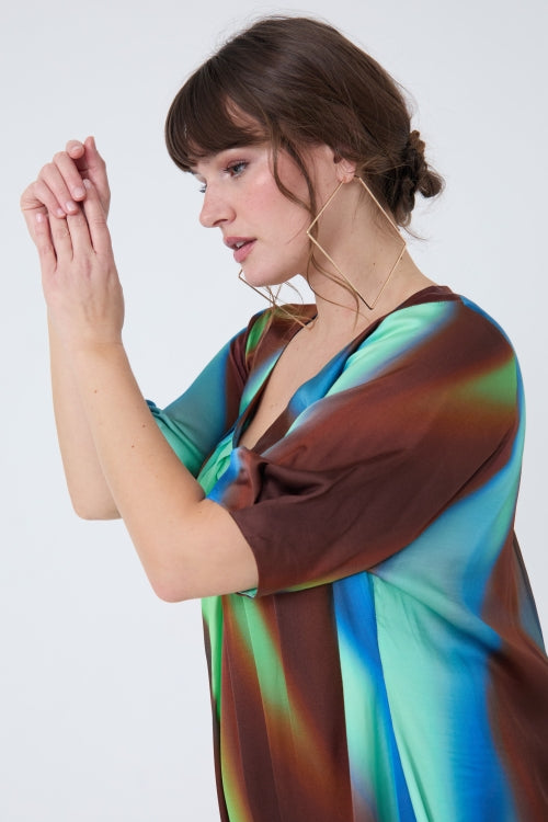 Kleid Viskose Rolia843