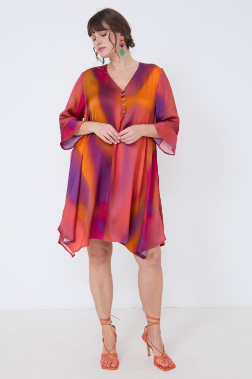 Dress viscose Tisla843
