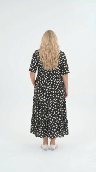 Bohemian Viscose Dress