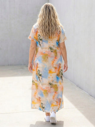 Viscose dress