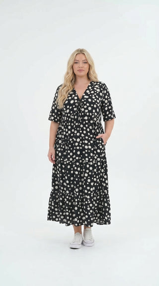 Bohemian Viscose Dress