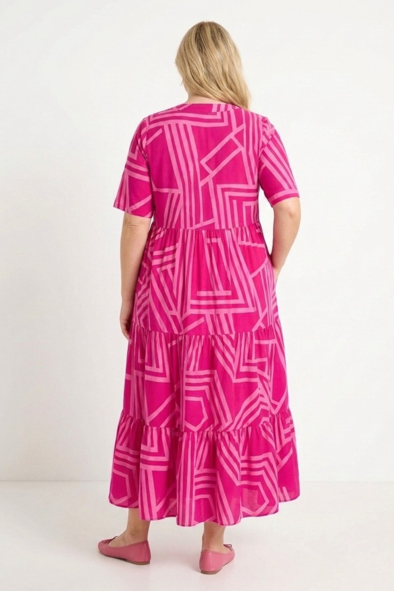 Bohemian Viscose Dress