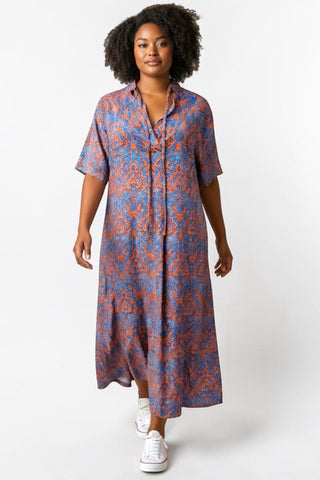 Viscose dress