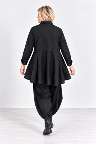 Bluse Anna aus Baumwoll-Stretch