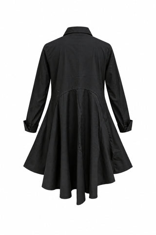 Bluse Anna aus Baumwoll-Stretch