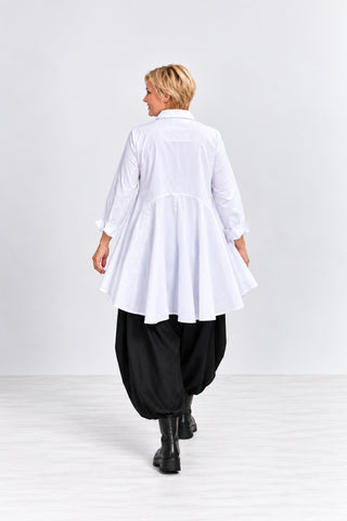 Bluse Anna aus Baumwoll-Stretch