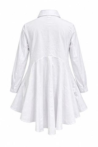 Bluse Anna aus Baumwoll-Stretch