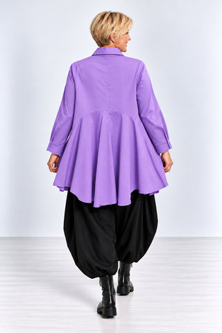 Bluse Anna aus Baumwoll-Stretch