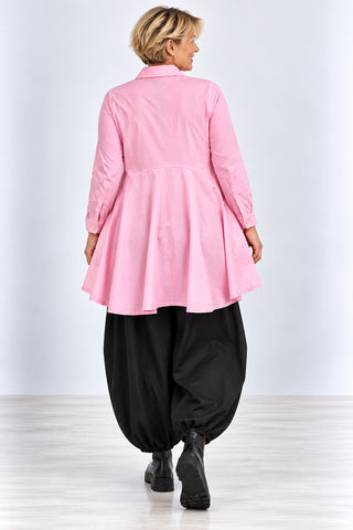 Bluse Anna aus Baumwoll-Stretch