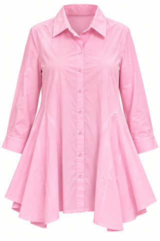 Bluse Anna aus Baumwoll-Stretch