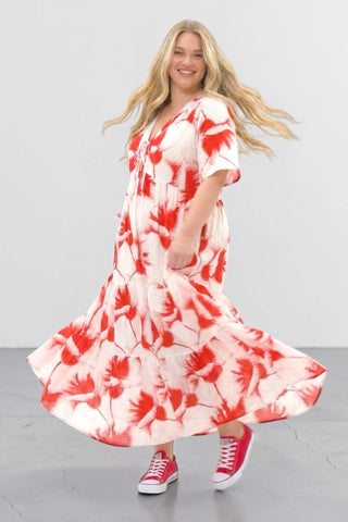 Boheme-Kleid Leni