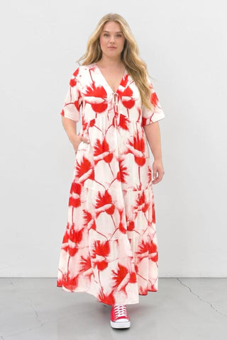 Boheme-Kleid Leni